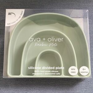 Rainbow Plate for Baby/Toddler